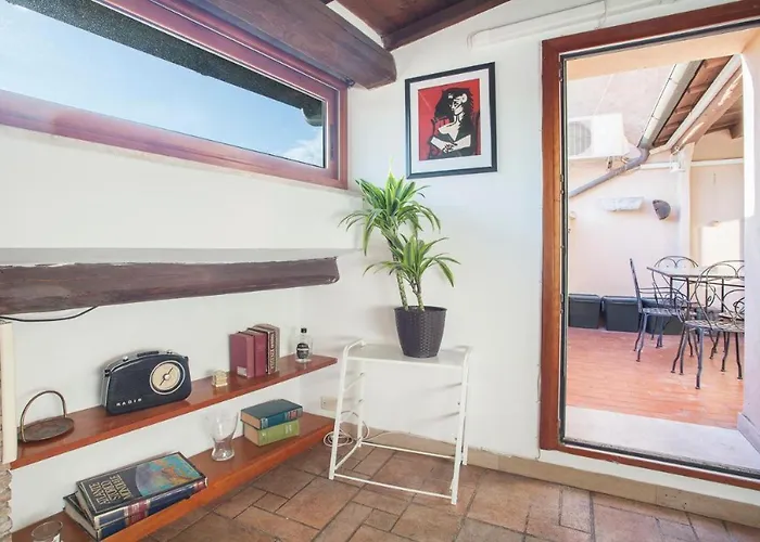 Grottini Charme Penthouse ~ Historic Center